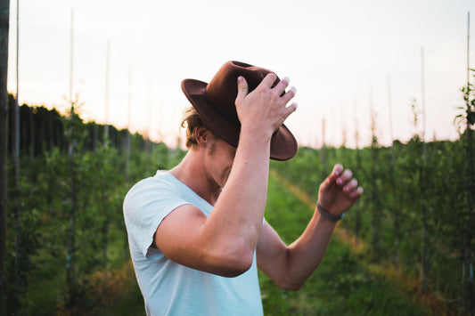 The Sagebrush Crown Fedora
